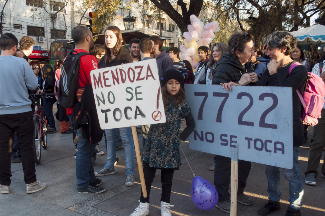 imagen La 7722 se convirtió en bandera ambiental 