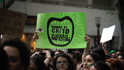 imagen La violencia a mujeres con voz pública pone en peligro la libertad de expresión