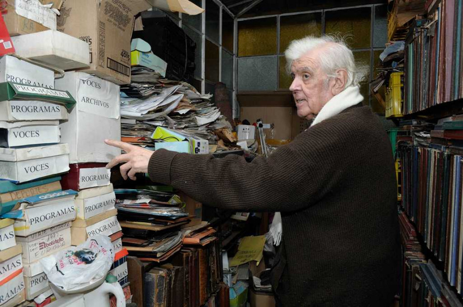 imagen El primer archivo sonoro de Mendoza llevará el nombre de Tíndaro Muscará