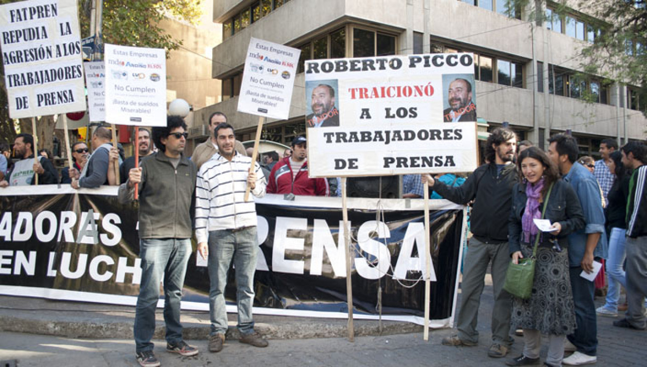 imagen Trabajadores de Prensa de Mendoza: la lucha no termina