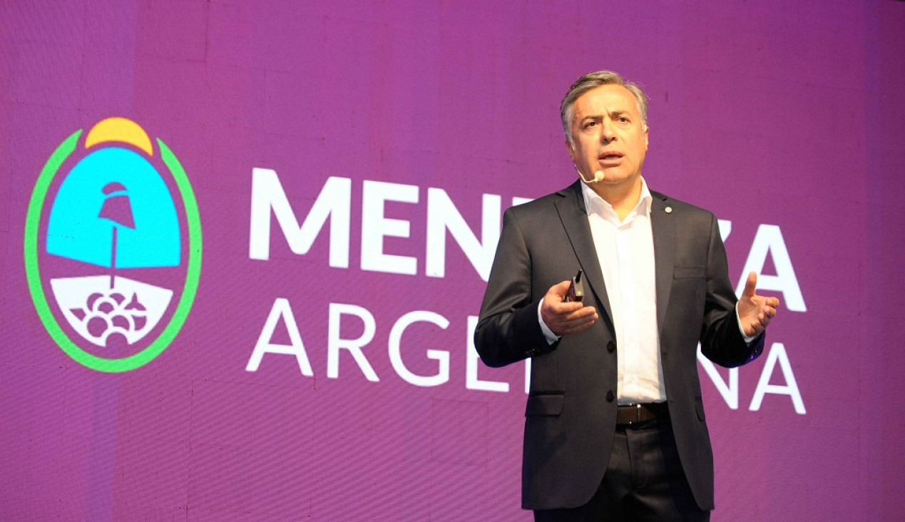 imagen Asamblea del BID: Cornejo llamó a invertir en Mendoza