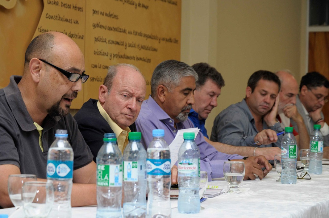 imagen Con un mensaje de Unidad, la CGT y las dos CTA marcharán en la provincia