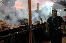 imagen Asador en la Fiesta
