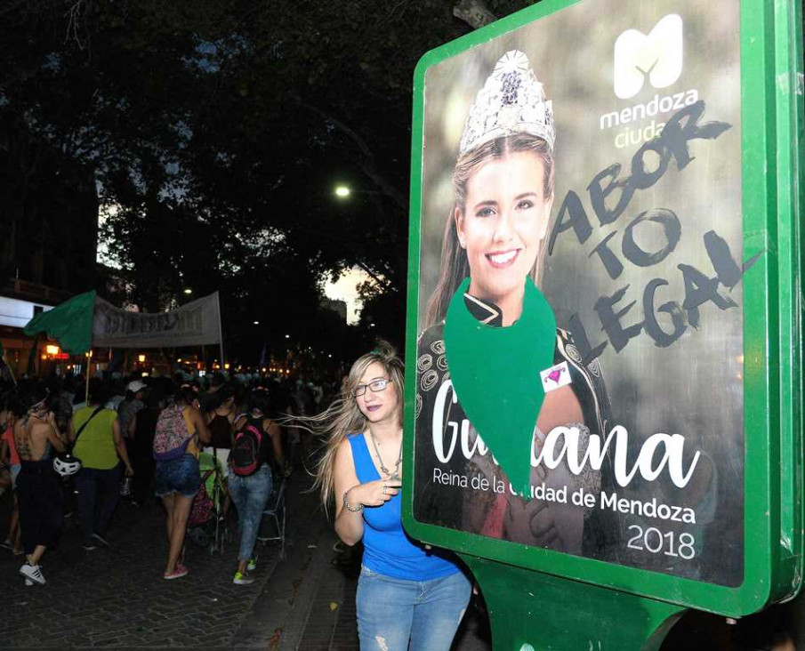 imagen Postales de un día feminista