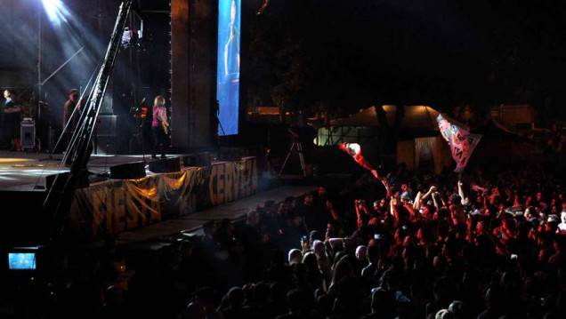 imagen Cerró la primera jornada de la Fiesta Provincial de la Cerveza