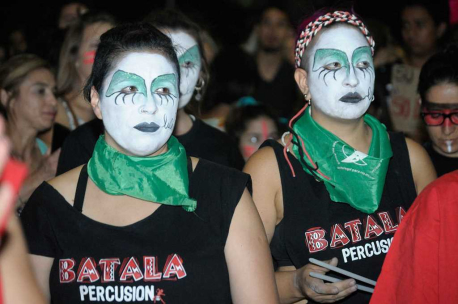 imagen Postales de un día feminista