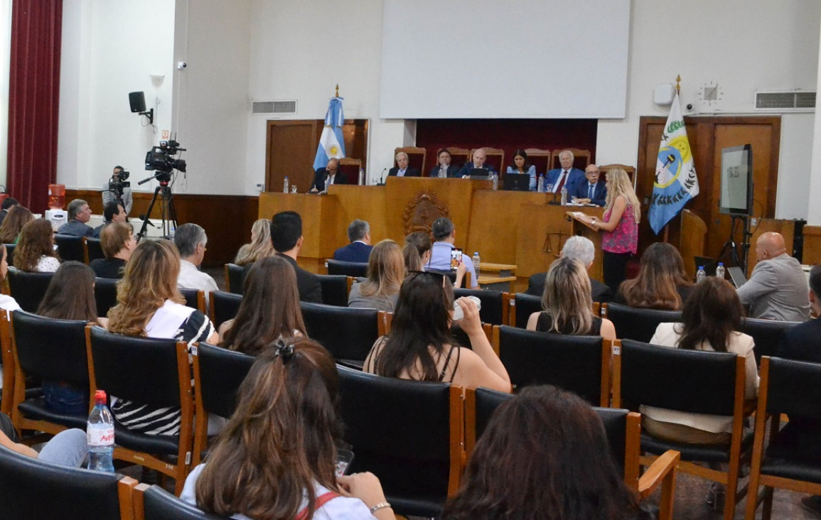 imagen En la audiencia pública, solo hubo argumentos a favor de la elección de la reina de Guaymallén