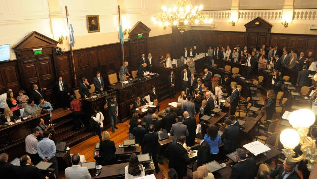imagen El nuevo mapa del Senado 