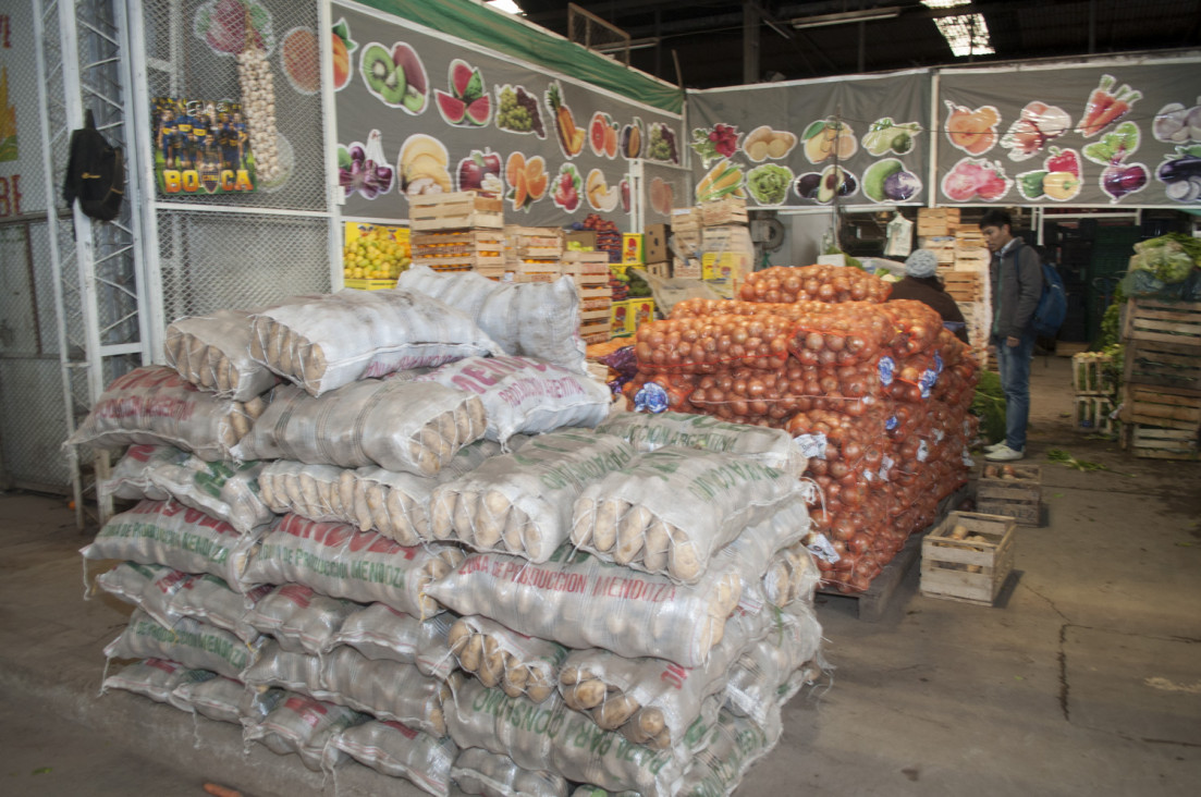 imagen Los mendocinos compran menos verduras