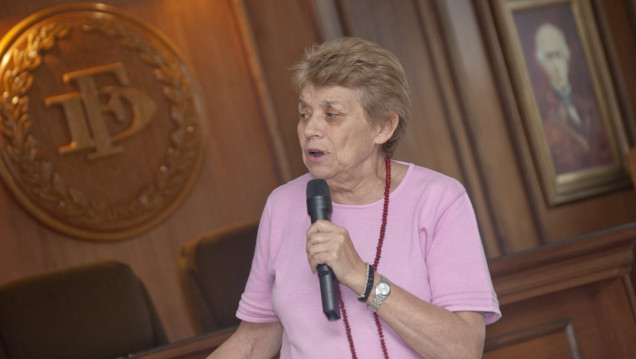 imagen Palabra de Aída: el nuevo Código Civil requiere de jueces renovados
