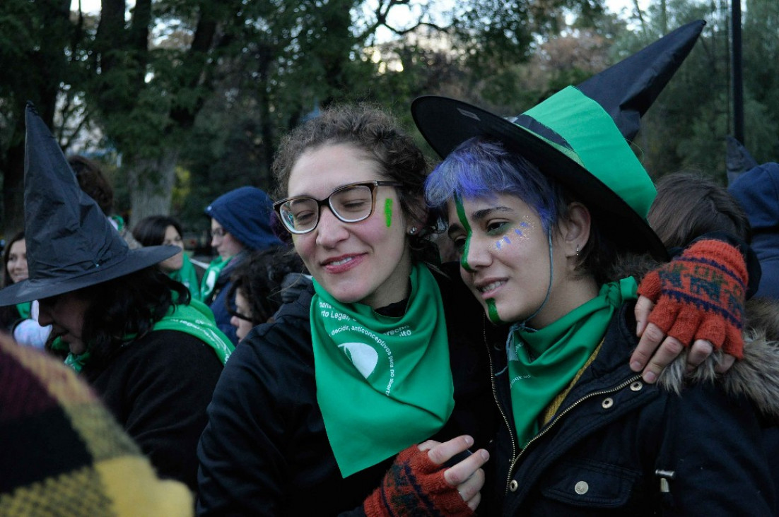 imagen Aborto legal: así festejó Mendoza la sanción inicial