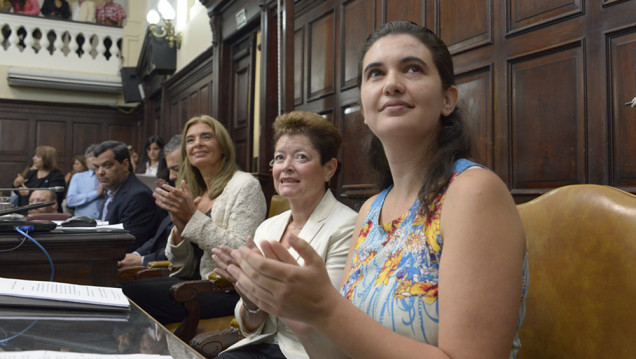 imagen Anfuso: "Las mujeres no son las responsables de la violencia de género"