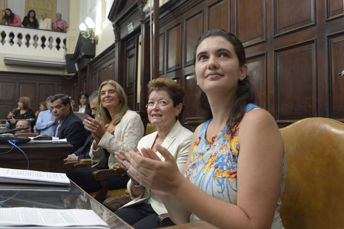 imagen Anfuso: "Las mujeres no son las responsables de la violencia de género"