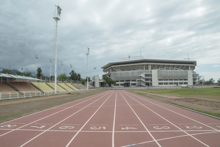 imagen El nombre del Estadio Cubierto será elegido por voto popular