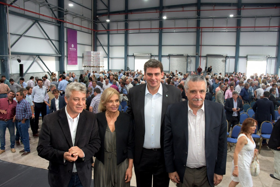 imagen Fecovita inauguró la planta más moderna en su tipo