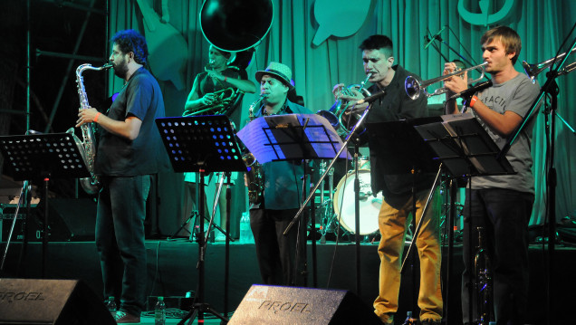 imagen Unas 3500 personas disfrutaron del Festival Jazz en el Lago