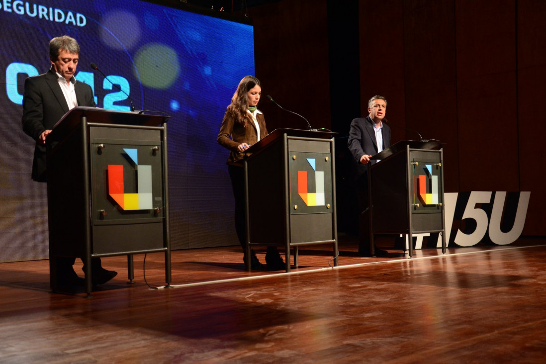imagen Debate, debatito, debatón: los candidatos se cruzaron más de 11 veces