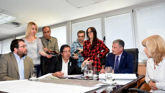 imagen Ibáñez: "El desalojo implica al sucesor de Alfredo Vila y todo el que esté allí"