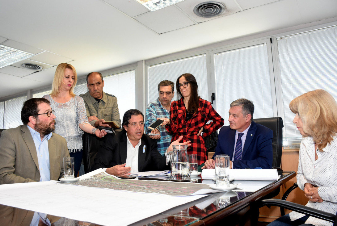imagen Ibáñez: "El desalojo implica al sucesor de Alfredo Vila y todo el que esté allí"