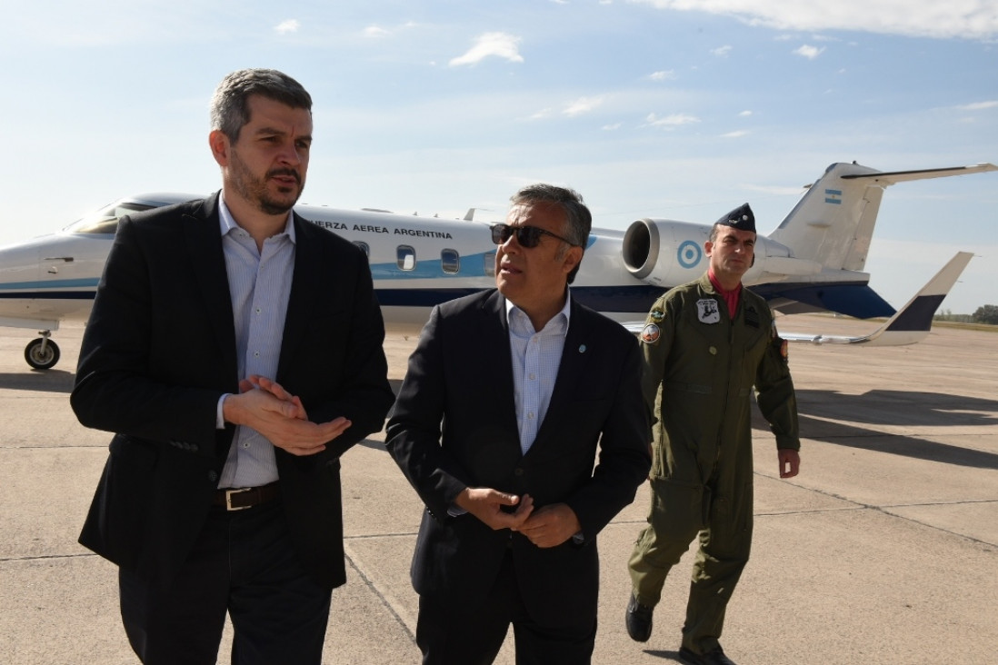 imagen Marcos Peña en Mendoza: "No se viene ningún ajuste"