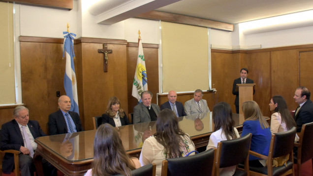 imagen Mendoza tiene su protocolo para mejorar el trámite de adopción