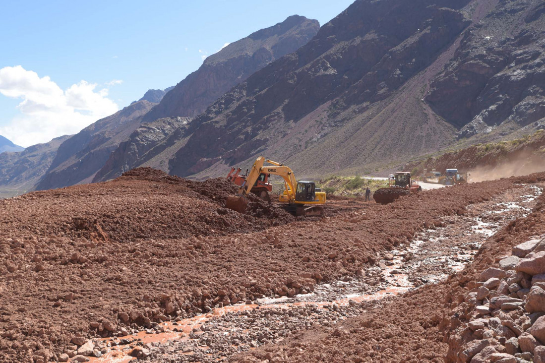 imagen Aludes: "La Ruta 7 no está preparada para esta situación"
