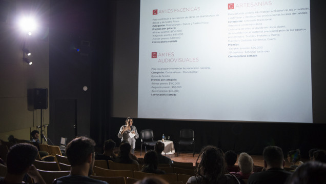 imagen Abrieron una nueva convocatoria del Fondo Nacional de las Artes