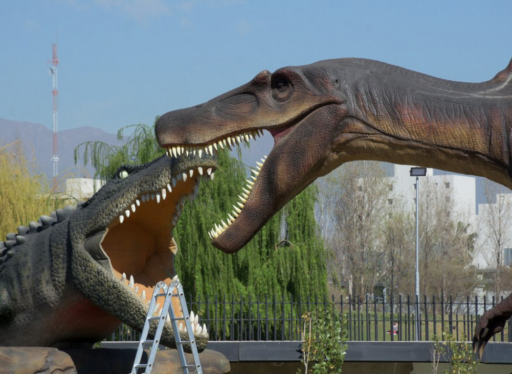 imagen Fotogalería: Tecnópolis en Mendoza, una muestra de gigantes
