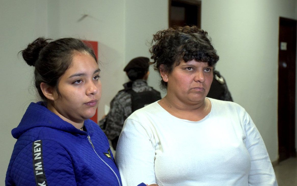 imagen Beatriz Chacón ratificó que Luque ahorcó a su hermana 