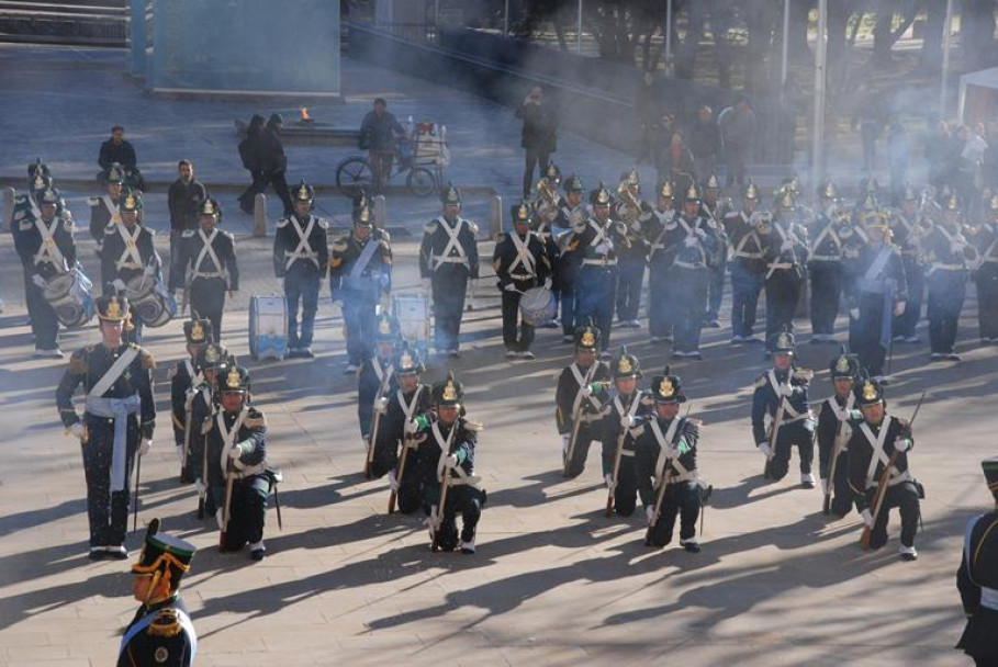 imagen Cambio de Guardia de la Bandera del Ejército de los Andes