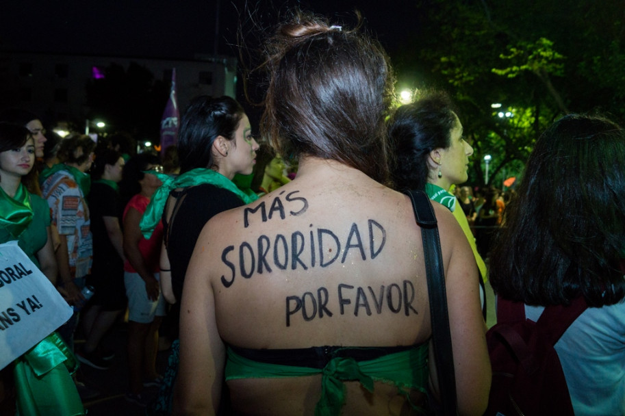 imagen Postales de un día feminista