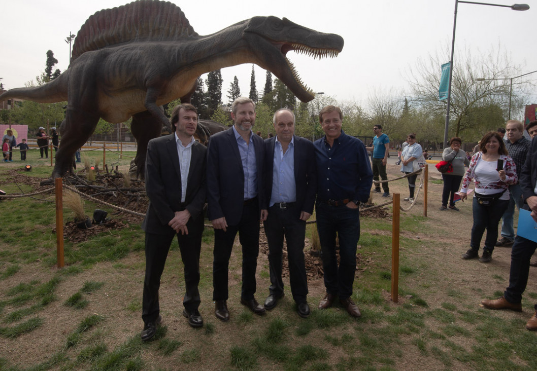 imagen Frigerio, entre obras, pacto fiscal y dinosaurios