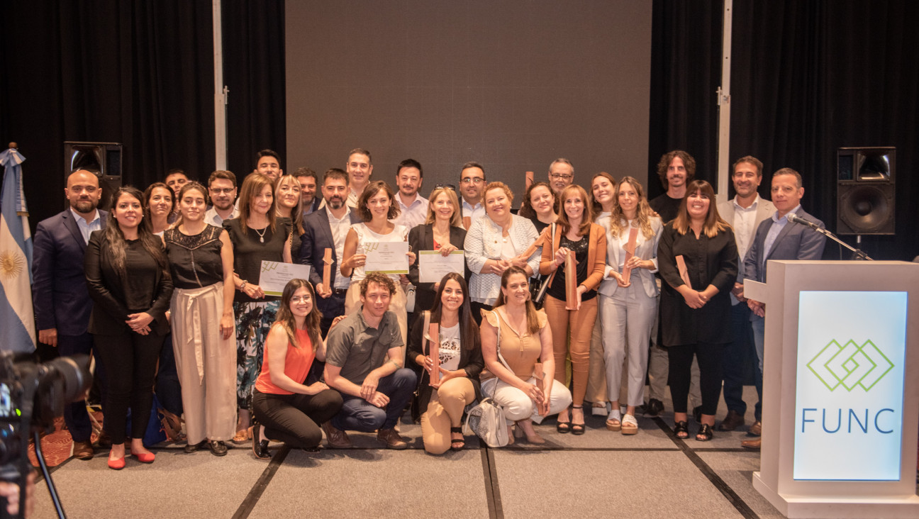 imagen Los mejores en Innovación: la FUNC premió a empresas, organizaciones e investigadores de Mendoza