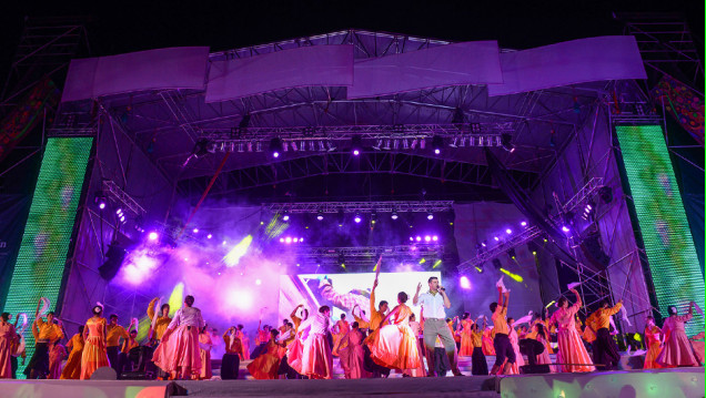imagen Señal U transmite en vivo por su web el Festival de la Tonada 2014