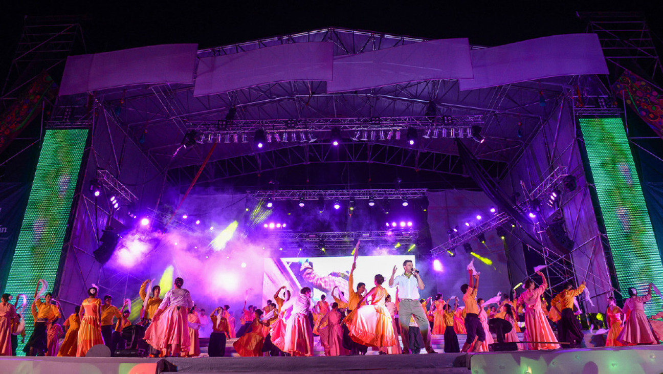 imagen Señal U transmite en vivo por su web el Festival de la Tonada 2014