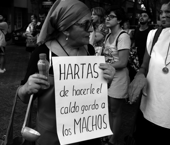 imagen En Mendoza, se dijo "basta" a la violencia machista