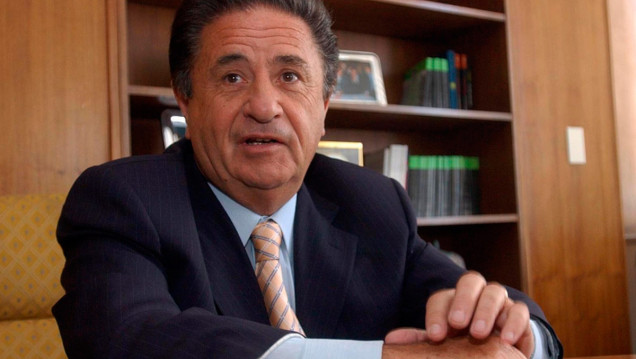imagen La vuelta de Duhalde: piensa disputarle a Gioja la presidencia del PJ