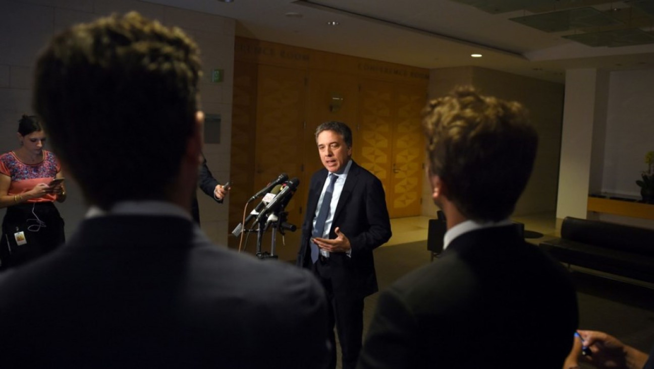 imagen Dujovne: "Hubo avances en el diálogo" con el FMI