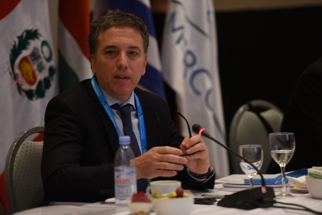 imagen Dujovne: Argentina "dependerá muy poco" de los mercados internacionales en 2019