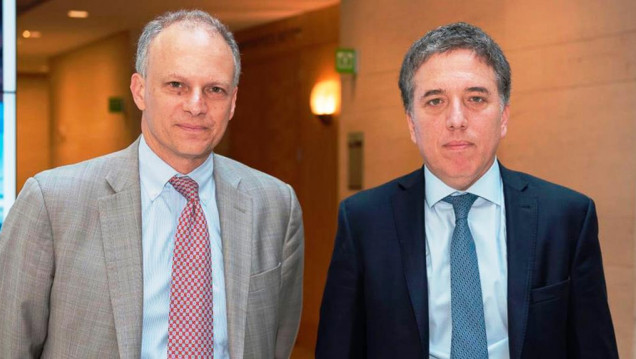 imagen Argentina pedirá al FMI un acuerdo "stand by"