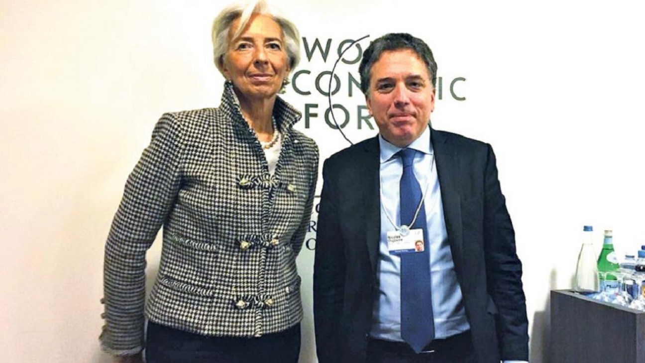 imagen El nuevo Acuerdo con el FMI es por un total de 57 100 millones de dólares