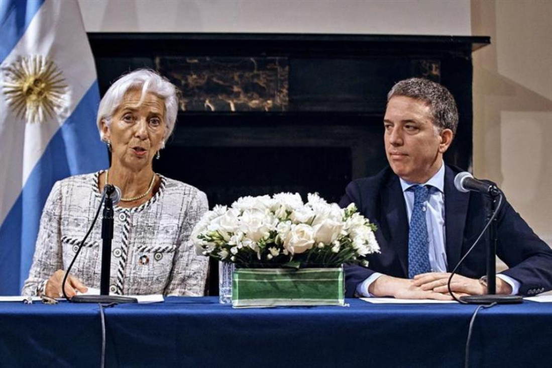 imagen Dujovne y el acuerdo con el FMI: "Nos da una potencia financiera enorme"