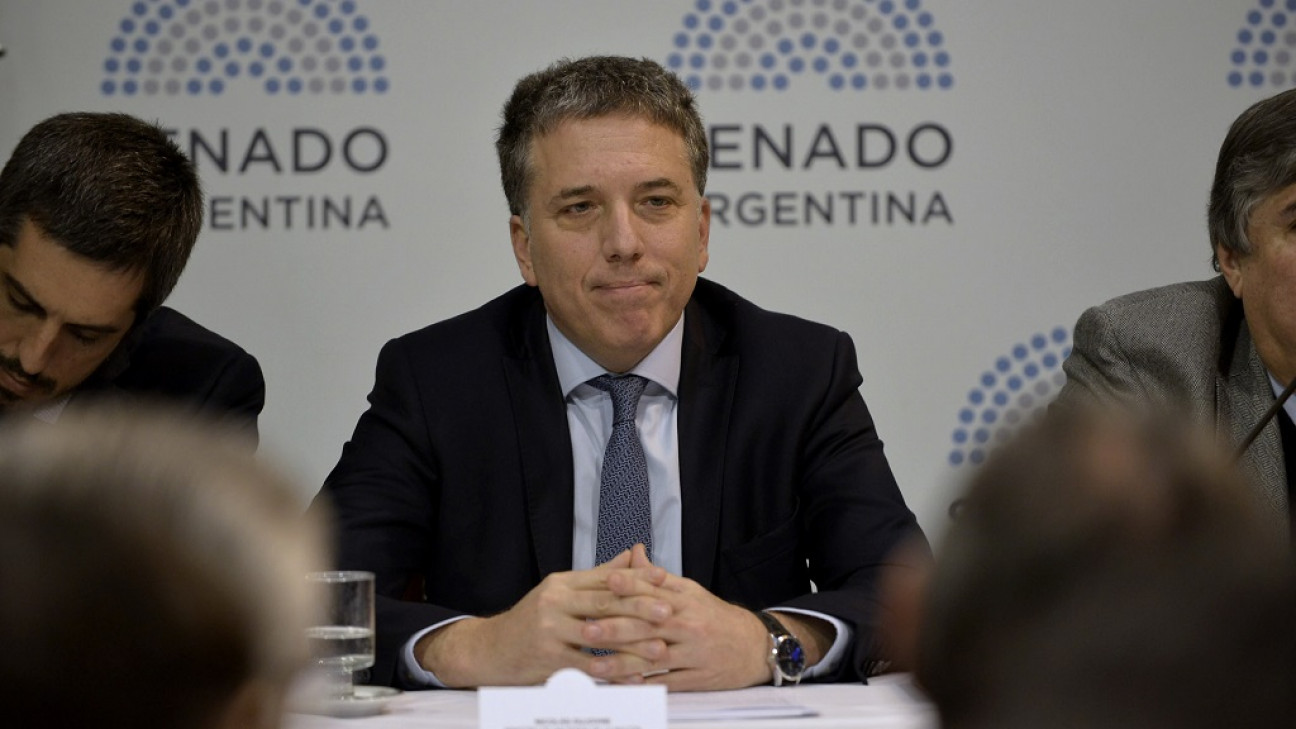 imagen Dujovne: "Sin el apoyo del FMI, el ajuste tendría que ser mucho mayor"