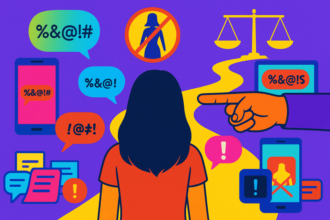 imagen No hay leyes específicas contra la violencia digital, pero hay estrategias para denunciar y judicializar
