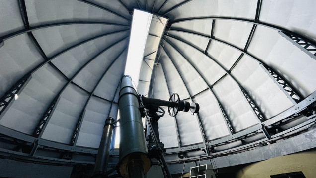 imagen Hitos de la astronomía argentina: de fijar la hora oficial al estudio de rayos cósmicos
