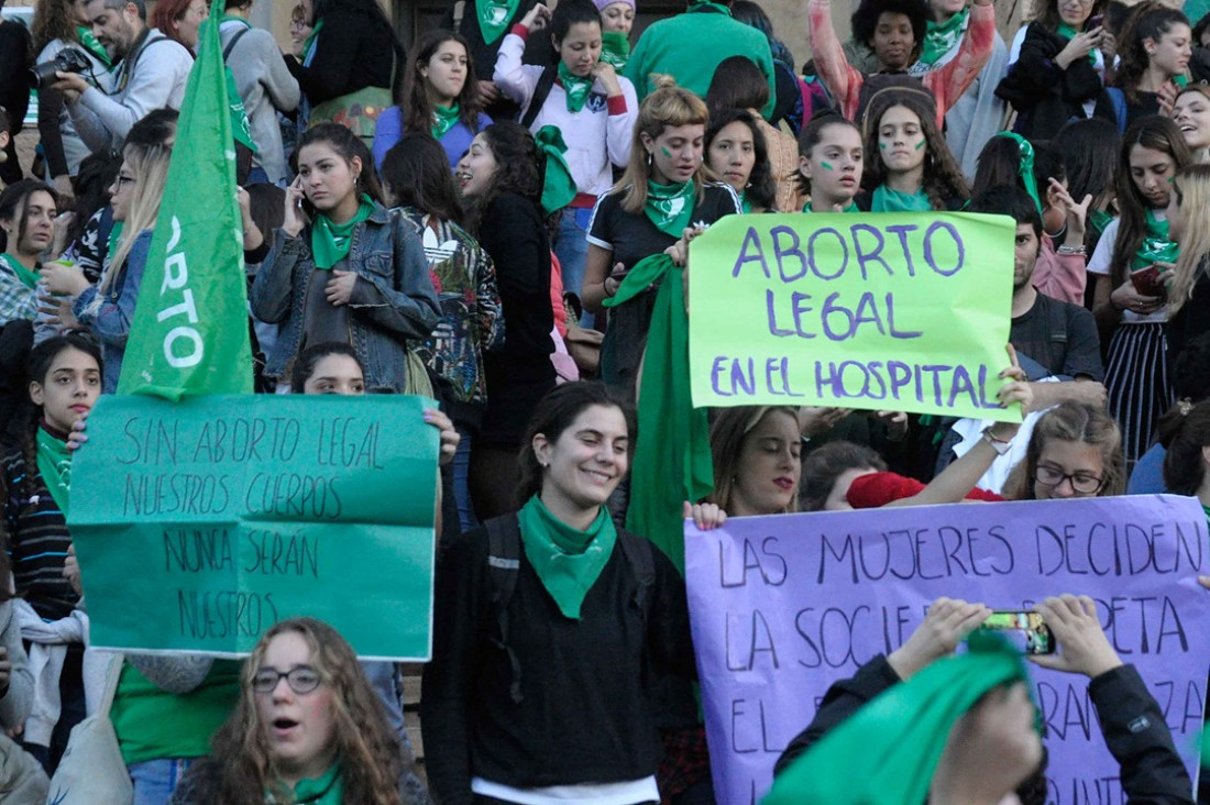 imagen Diputadas y diputados de LLA presentaron un proyecto para derogar la ley de aborto