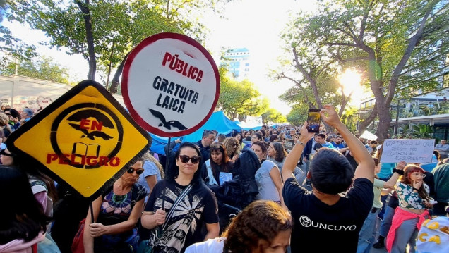 imagen Universidades nacionales, en riesgo: las razones que impulsan la Marcha Federal Universitaria