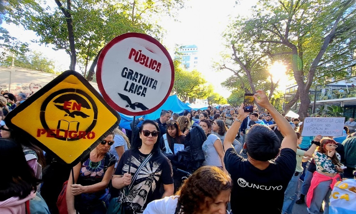 imagen Universidades nacionales, en riesgo: las razones que impulsan la Marcha Federal Universitaria