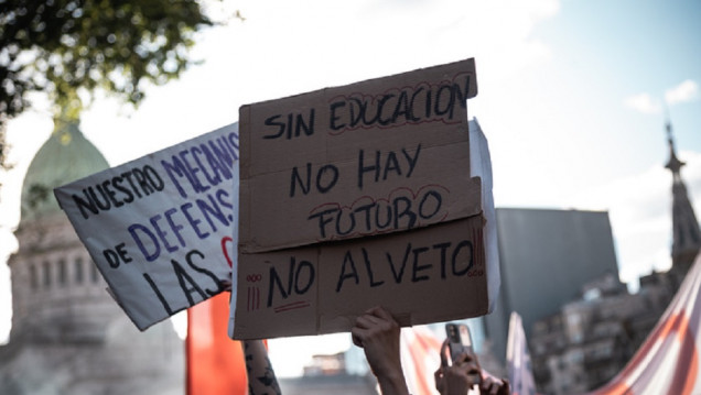imagen "Está en riesgo el funcionamiento": las universidades nacionales ratificaron la marcha federal tras el veto