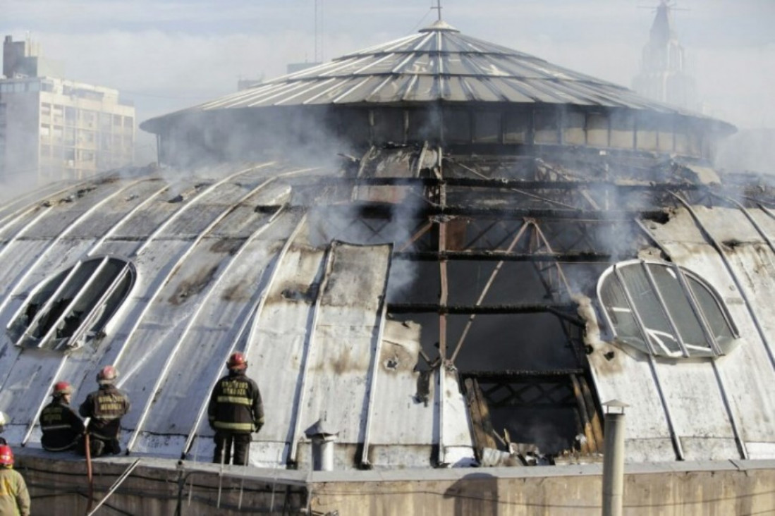 imagen Incendio en el ECA: si la empresa no paga los costos, lo harán los funcionarios
